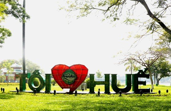 park in Hue, vietnam, free things to do in Hue