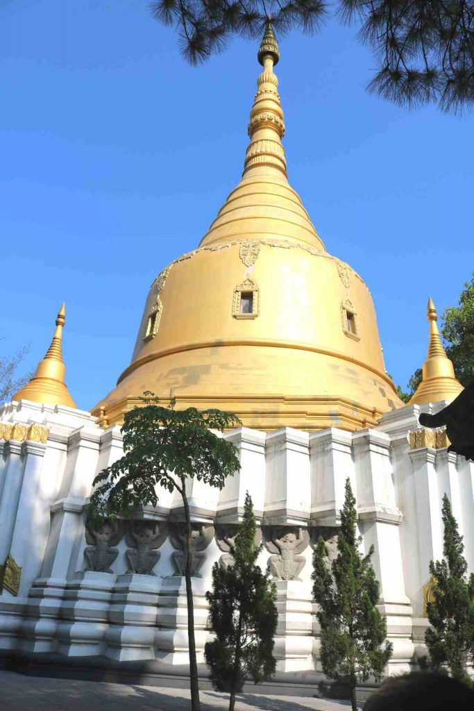 Thien Lam pagoda in Hue, Vietnam