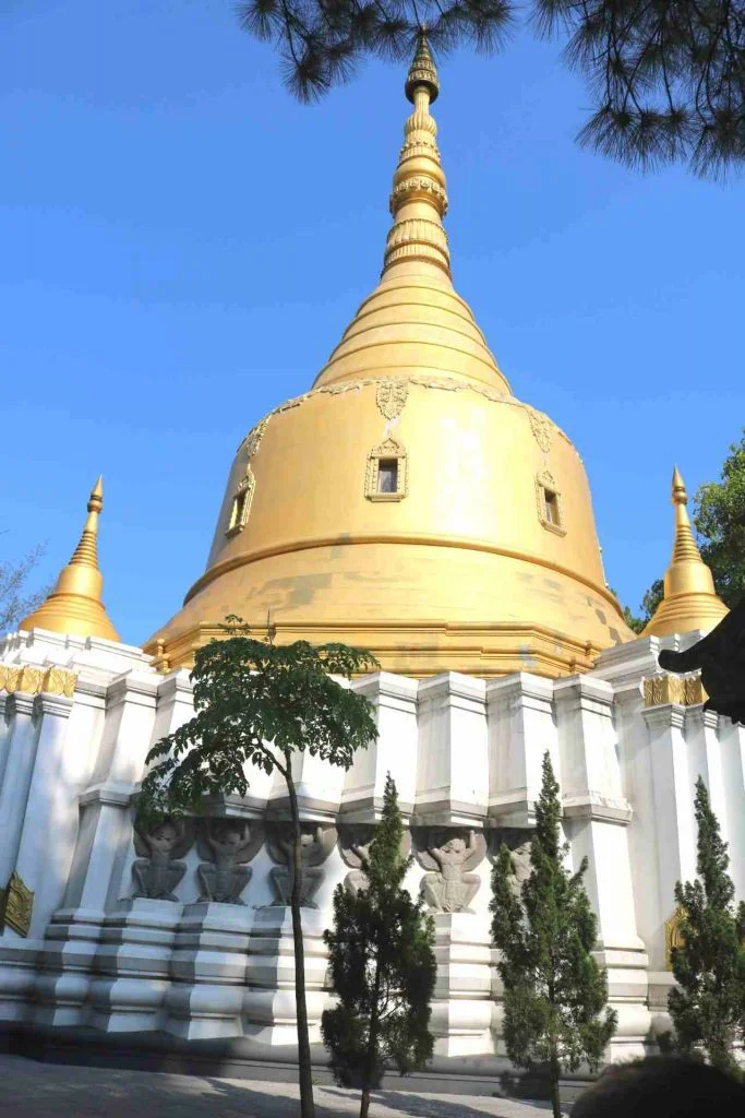 Thien Lam pagoda in Hue, Vietnam