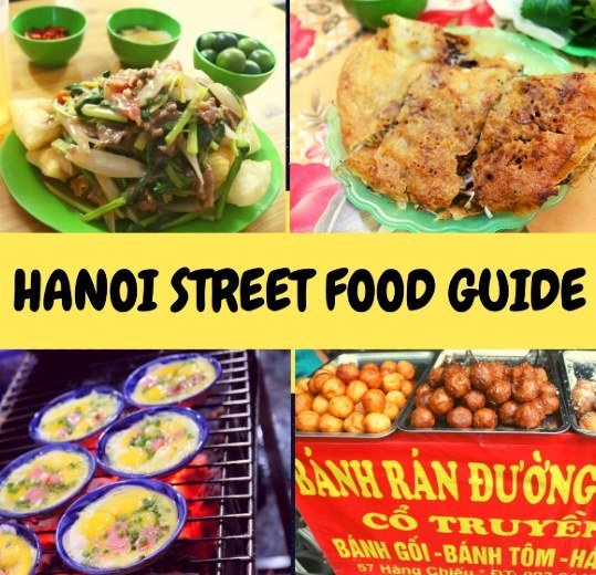Hanoi must try street food