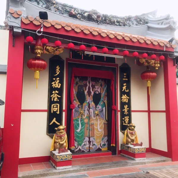 Cheng Hoon Teng temple