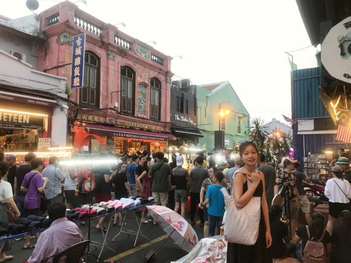 Jonker walker night market Malacca