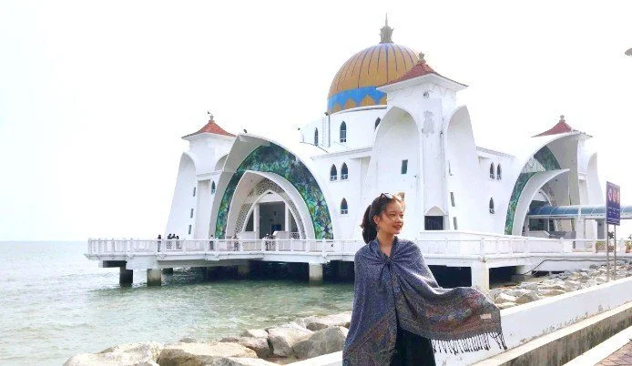 malacca straits mosque