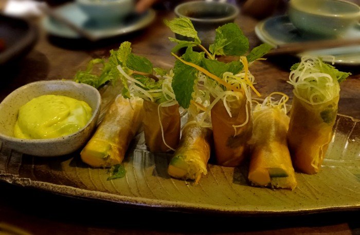 uu dam chay restaurant is one of the best vegan restaurant in Hanoi