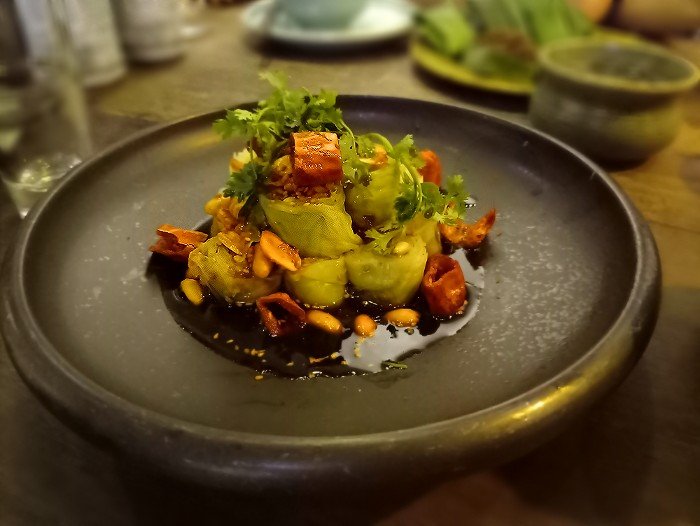 uu dam chay restaurant is one of the best vegan restaurant in Hanoi