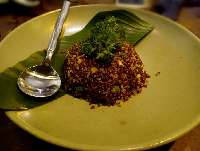 uu dam chay restaurant is one of the best vegan restaurant in Hanoi