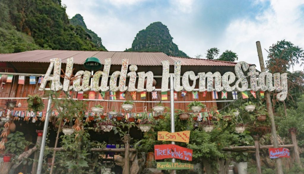 aladdin homestay ha giang