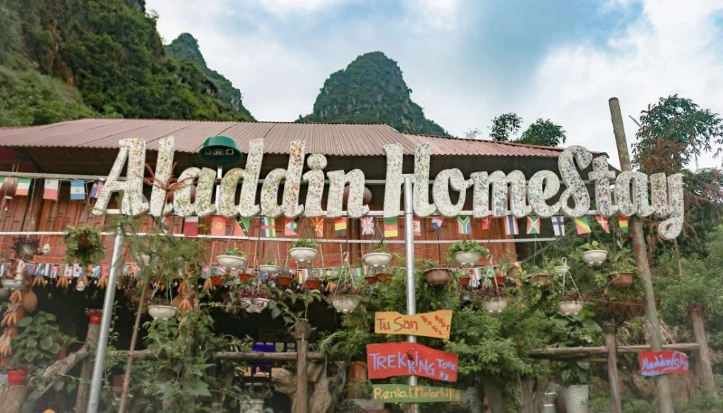 aladdin homestay ha giang