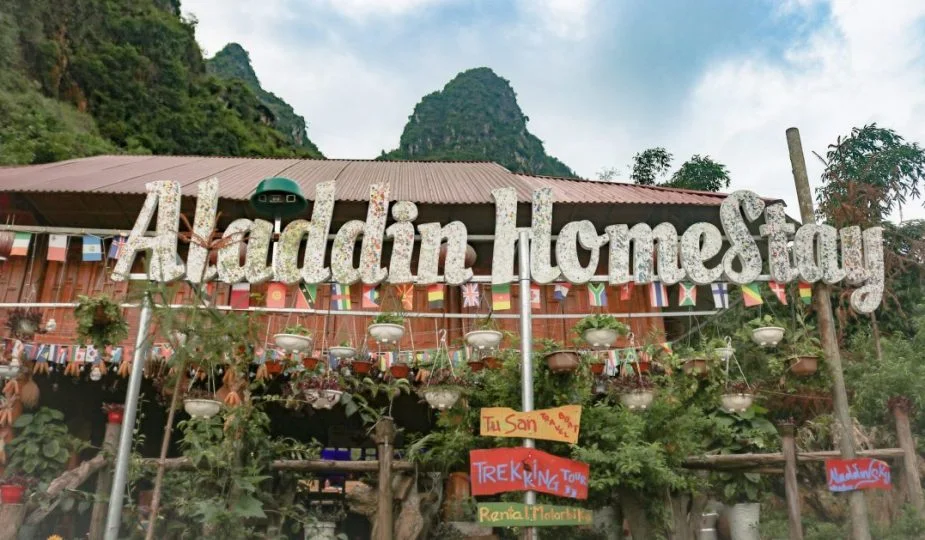 aladdin homestay ha giang