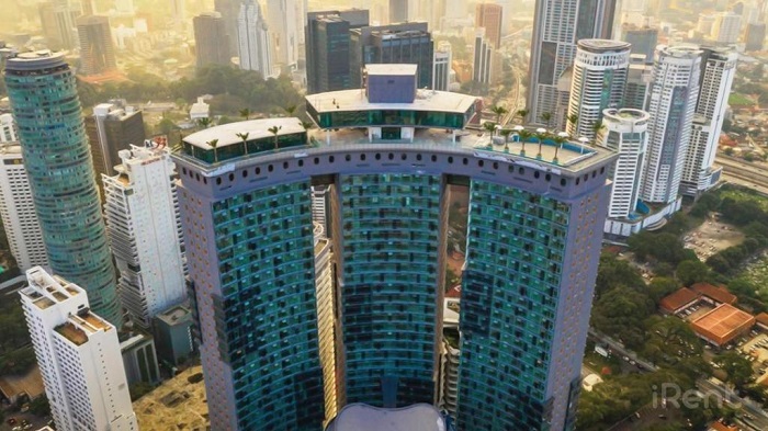 Sky-Suites-homestay-with-swimming-pool-in-kuala-lumpur-KL