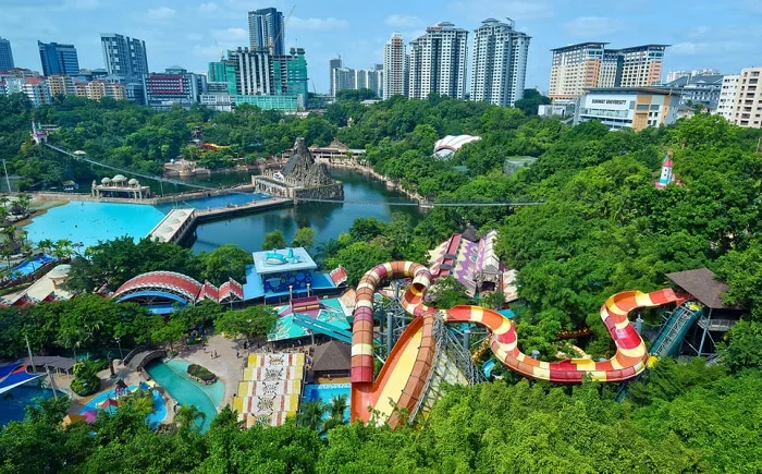 sunway-lagoon- weekend-getaway -in-selangor- best-place-to-visit