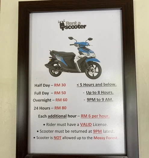 motorbike-rental-price-cameron-highlands