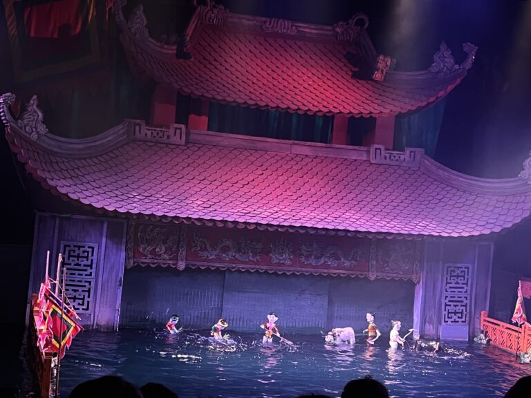 Thang Long Water Puppet Theatre – Hanoi, Vietnam - Atlas Obscura