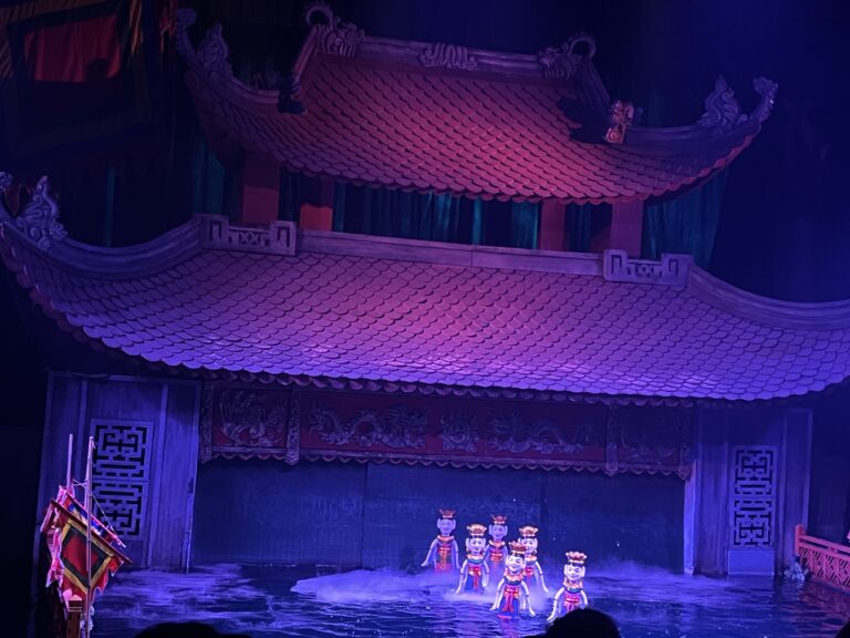 Thang Long Water Puppet Theatre – Hanoi, Vietnam - Atlas Obscura