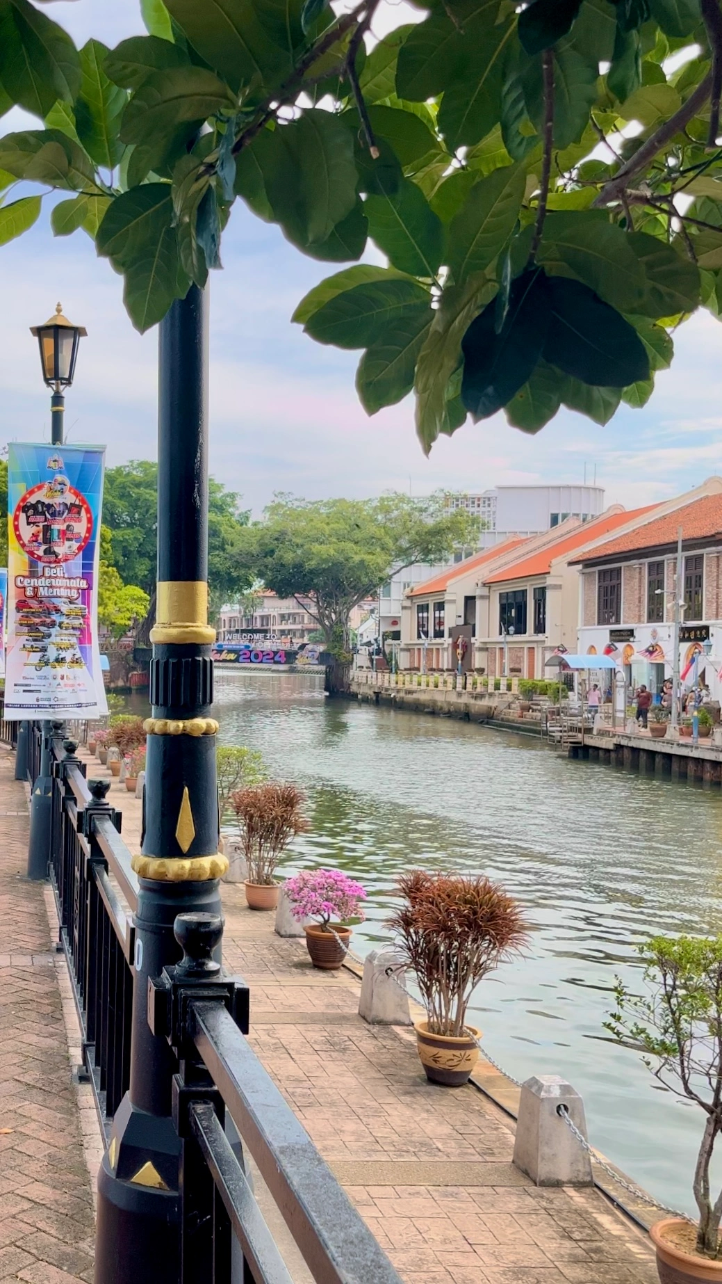 Melaka-river-side